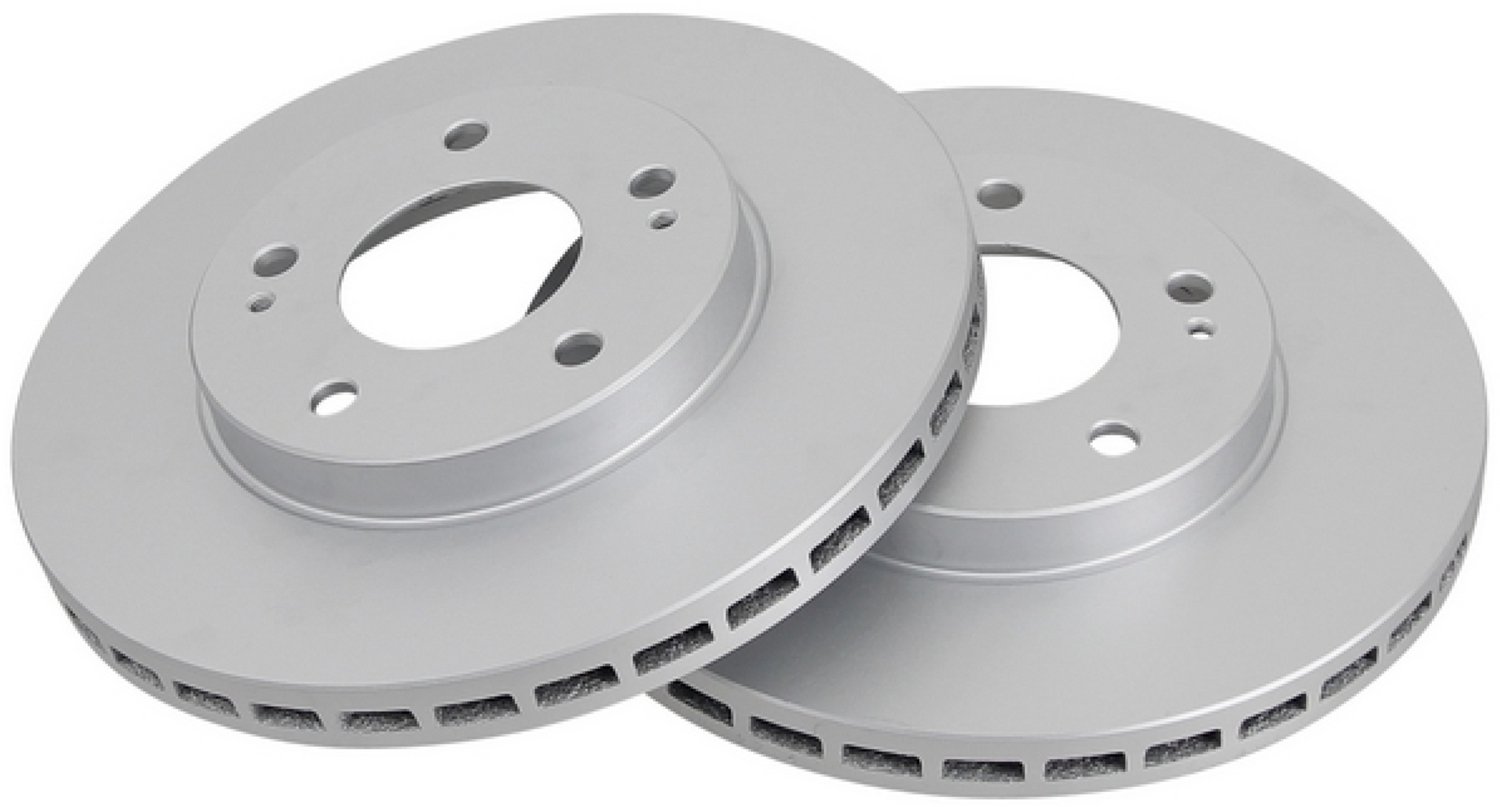 A.B.S. 17131 Remschijven voor, set van 2 - Mitsubishi Grandis, Galant - 276 mm - geventileerd