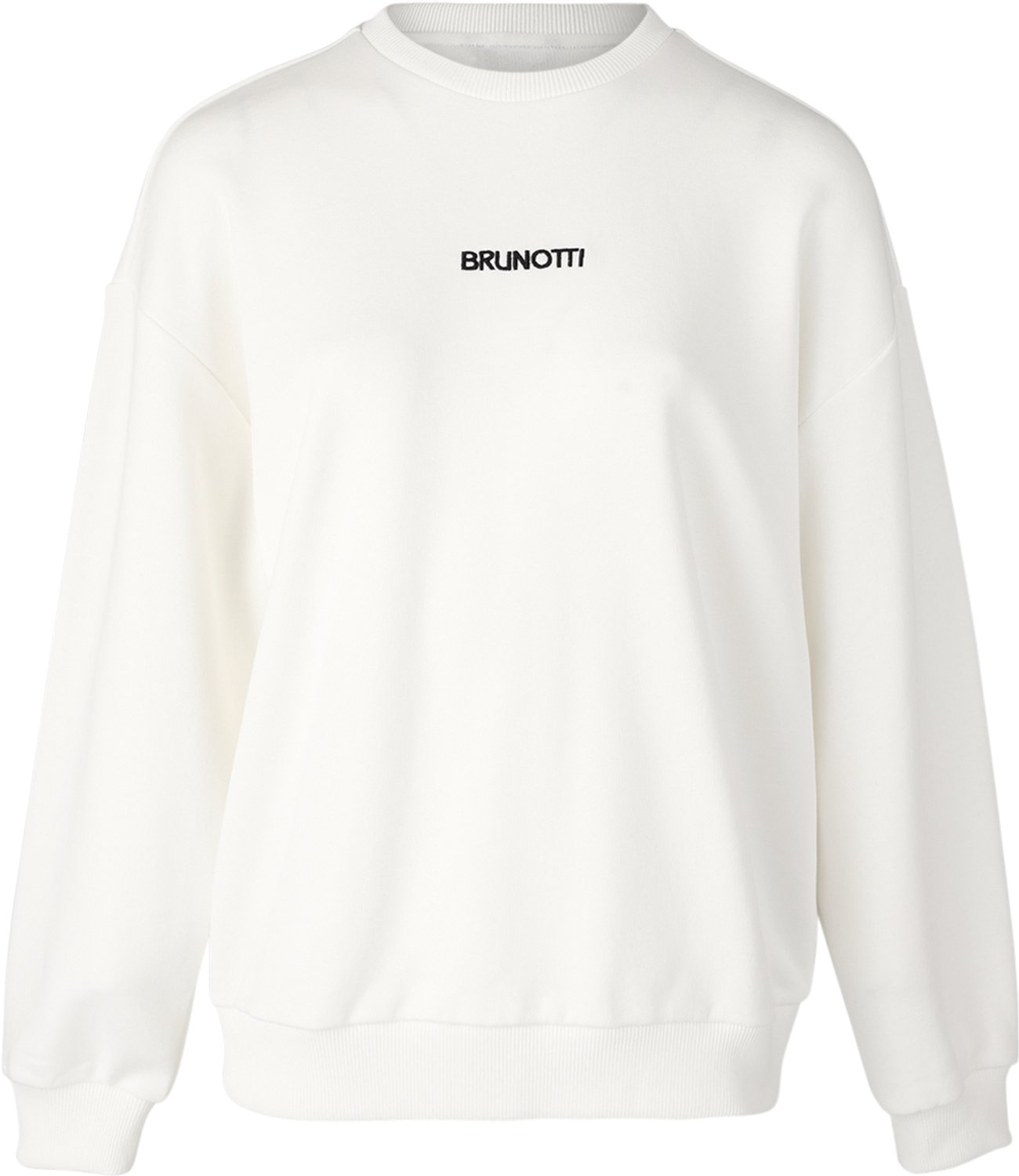 Brunotti Esseries Sweater Snow Dames 100% Katoen Crewneck XL Wit