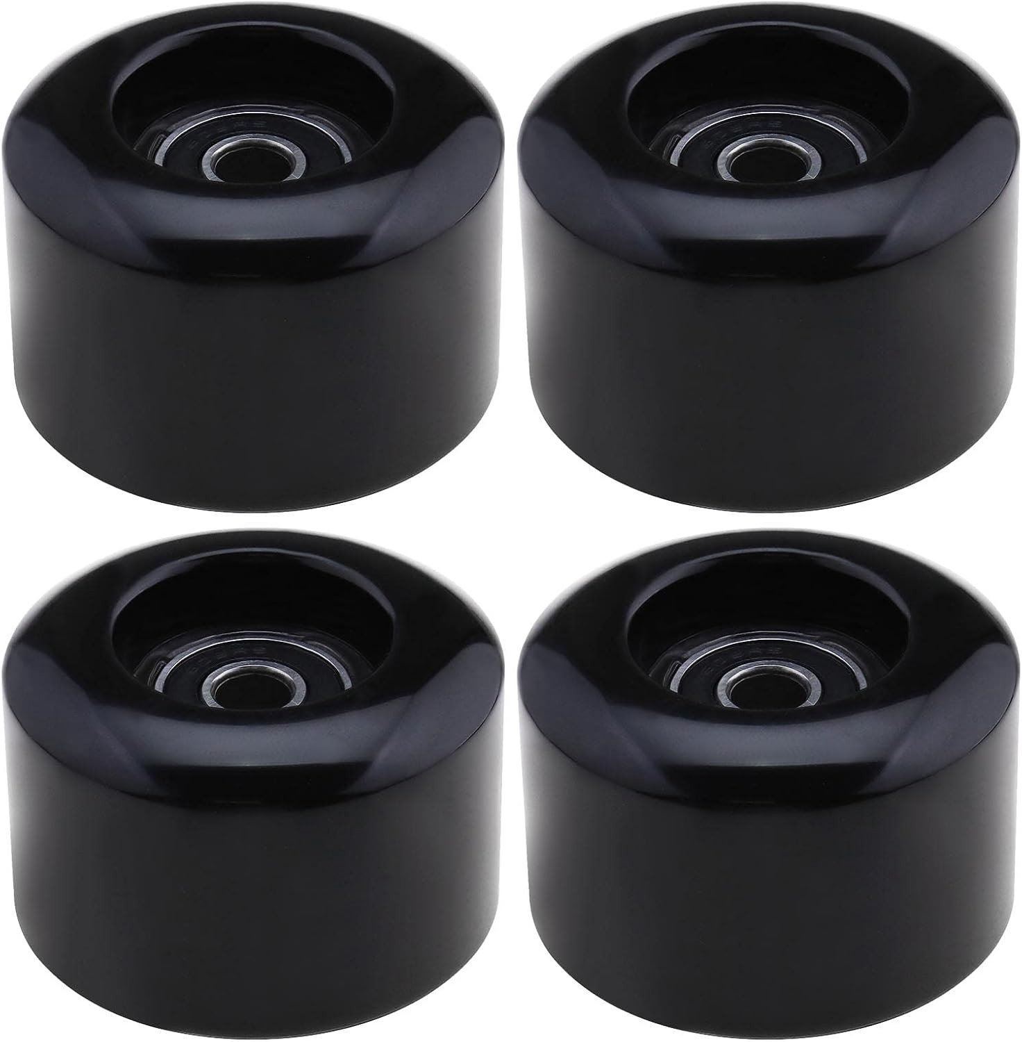 Rolschaats Wielen – 54 x 34 mm PU met ABEC-9 Lagers Voor Quad-Schaatsen
