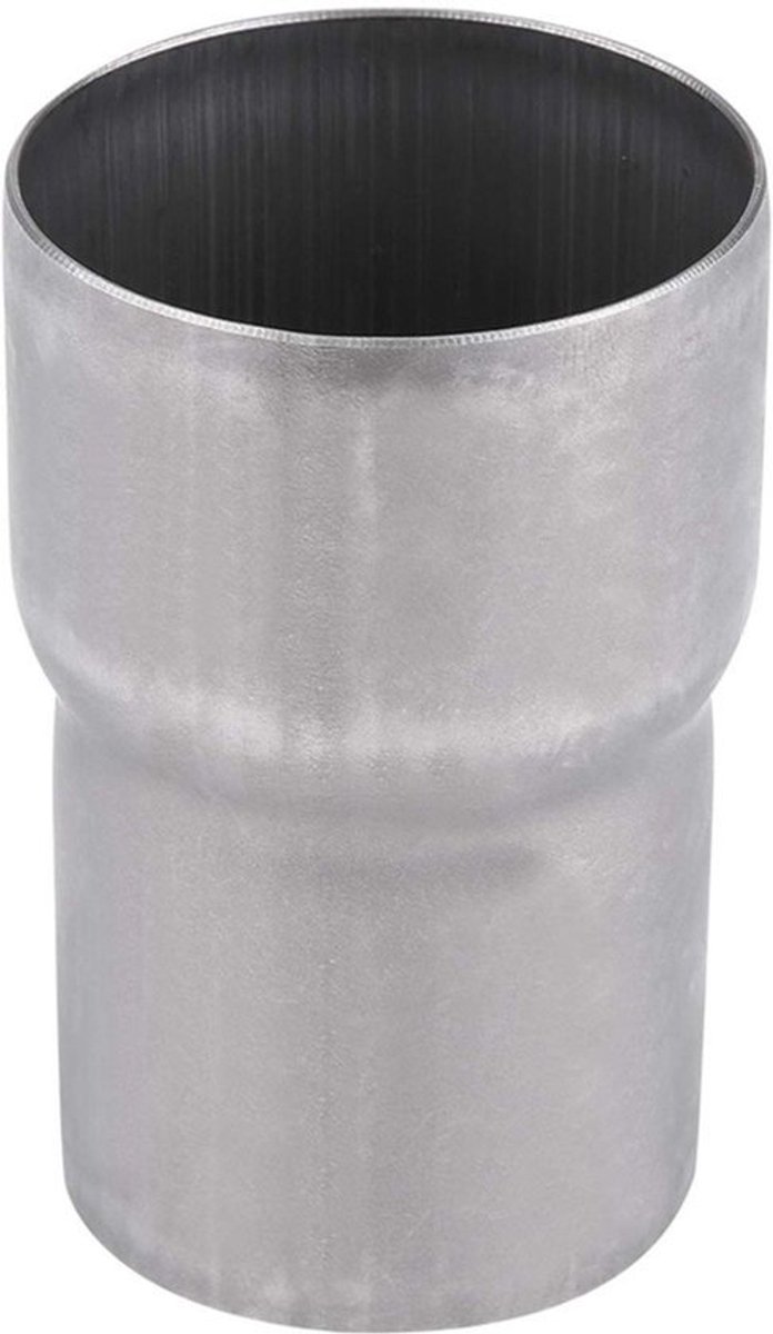 Allecto - Uitlaatpijpadapter - Roestvrij staal - 51 mm tot 60 mm