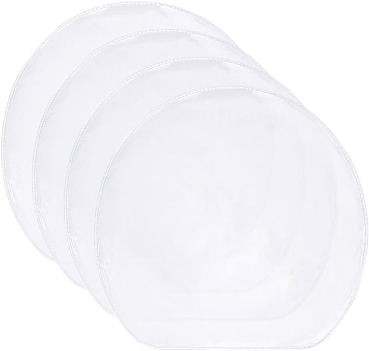 8 stuks tafeltennis racket beschermfolie - zelfklevende transparante onderhoudsaccessoires voor pingpongrubber en rackets