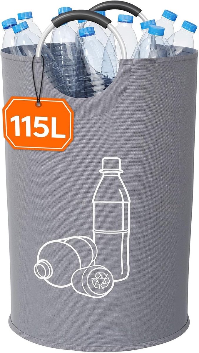 Grote Opbergtray voor 115L Flessen, Ideaal voor Organisatie van Drankflessen en Opslagoplossingen