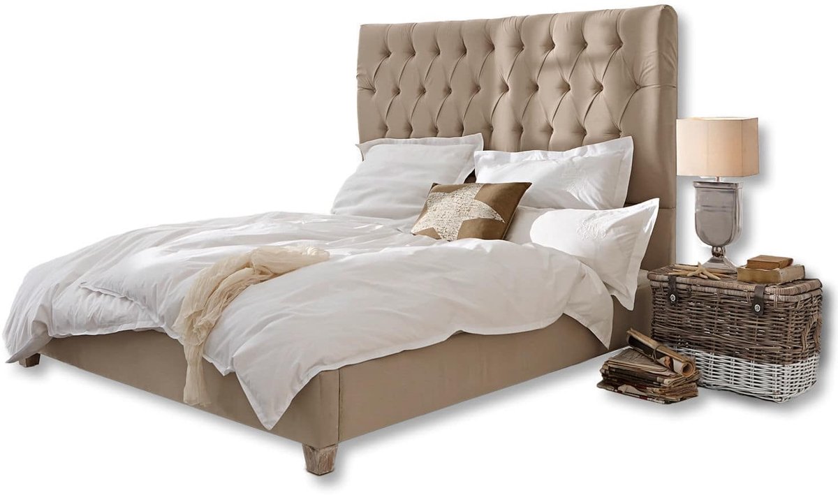 LOBERON Bed Benton linnen