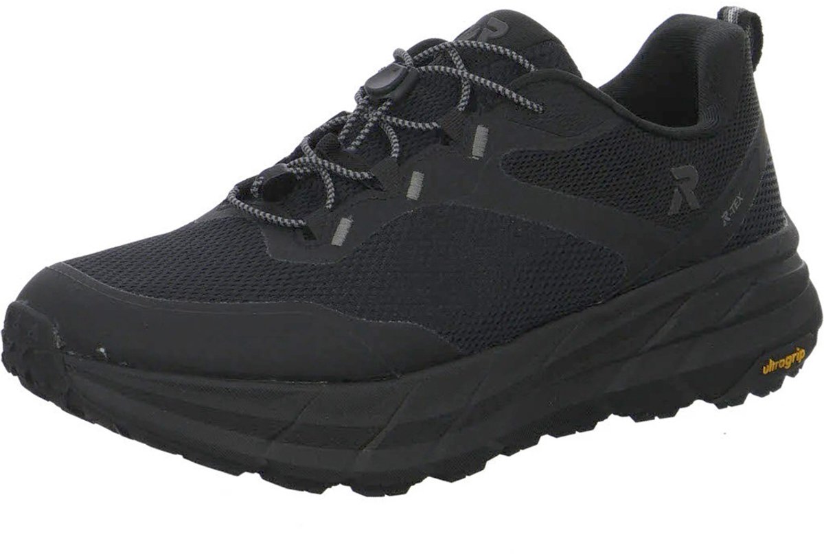 Rieker Heren KAWEKA U4502 00 Instappers Trailrunning RiekerTEX Zwart