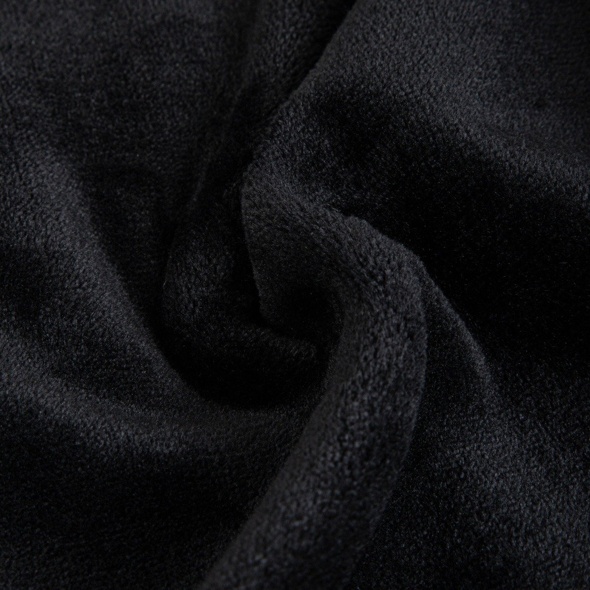 HOMLA Blanket - ROTE - thick black - 150x200cm - 785504