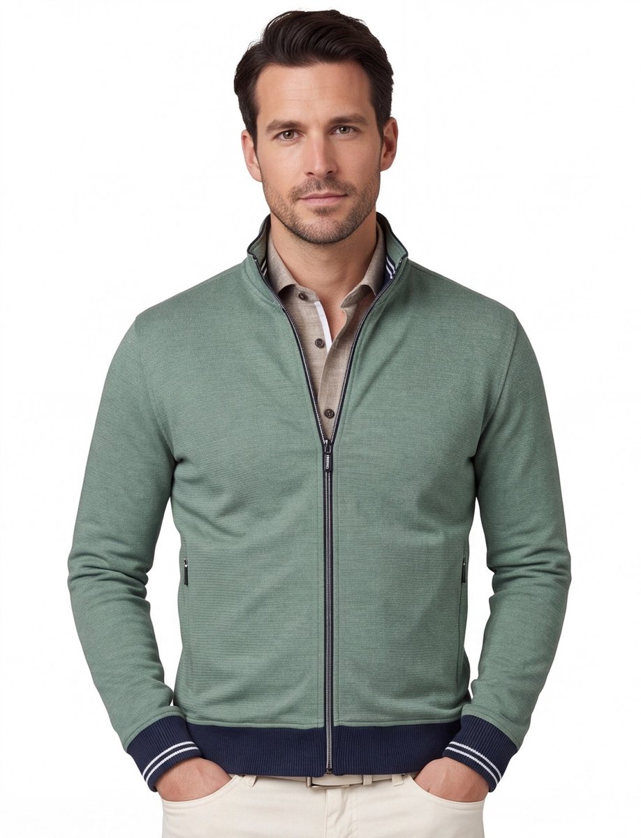 Baileys vest groen