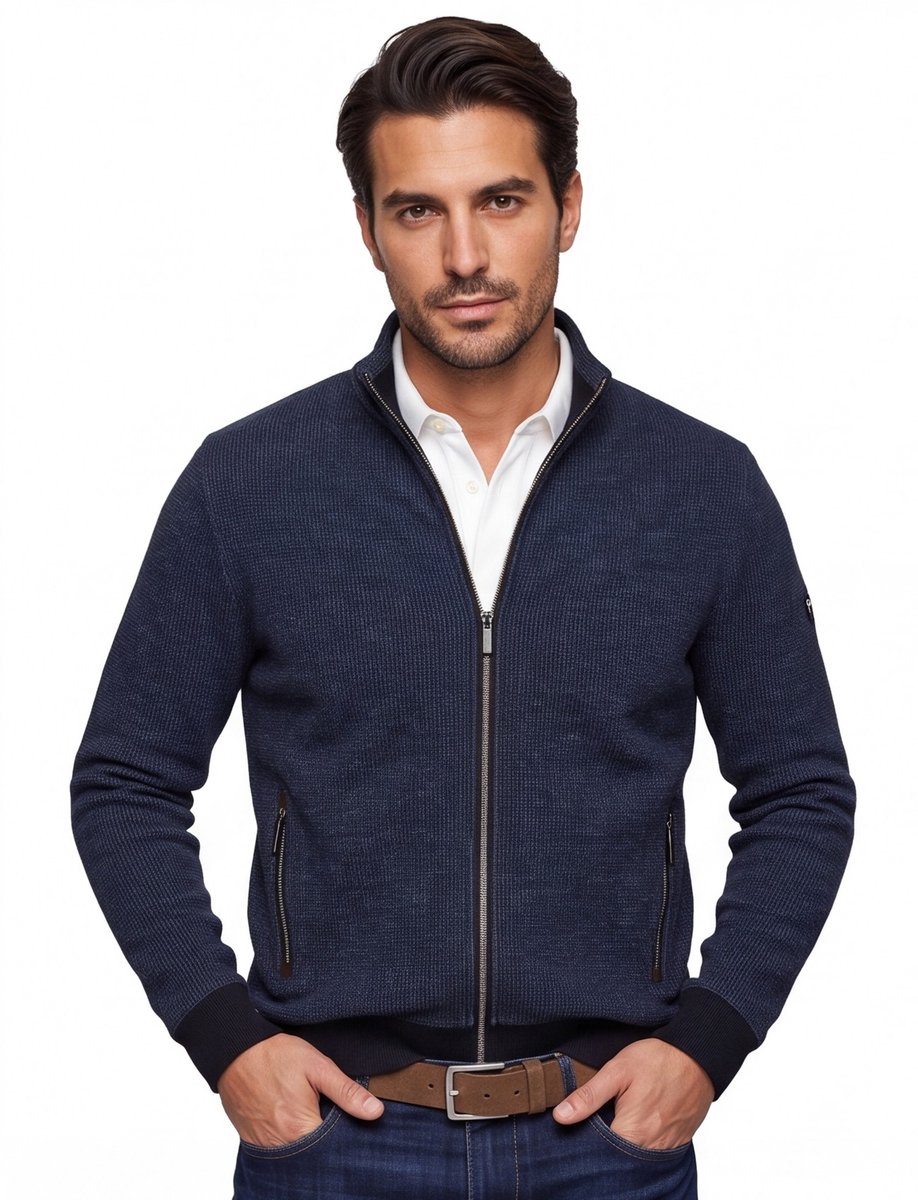 Baileys vest donkerblauw