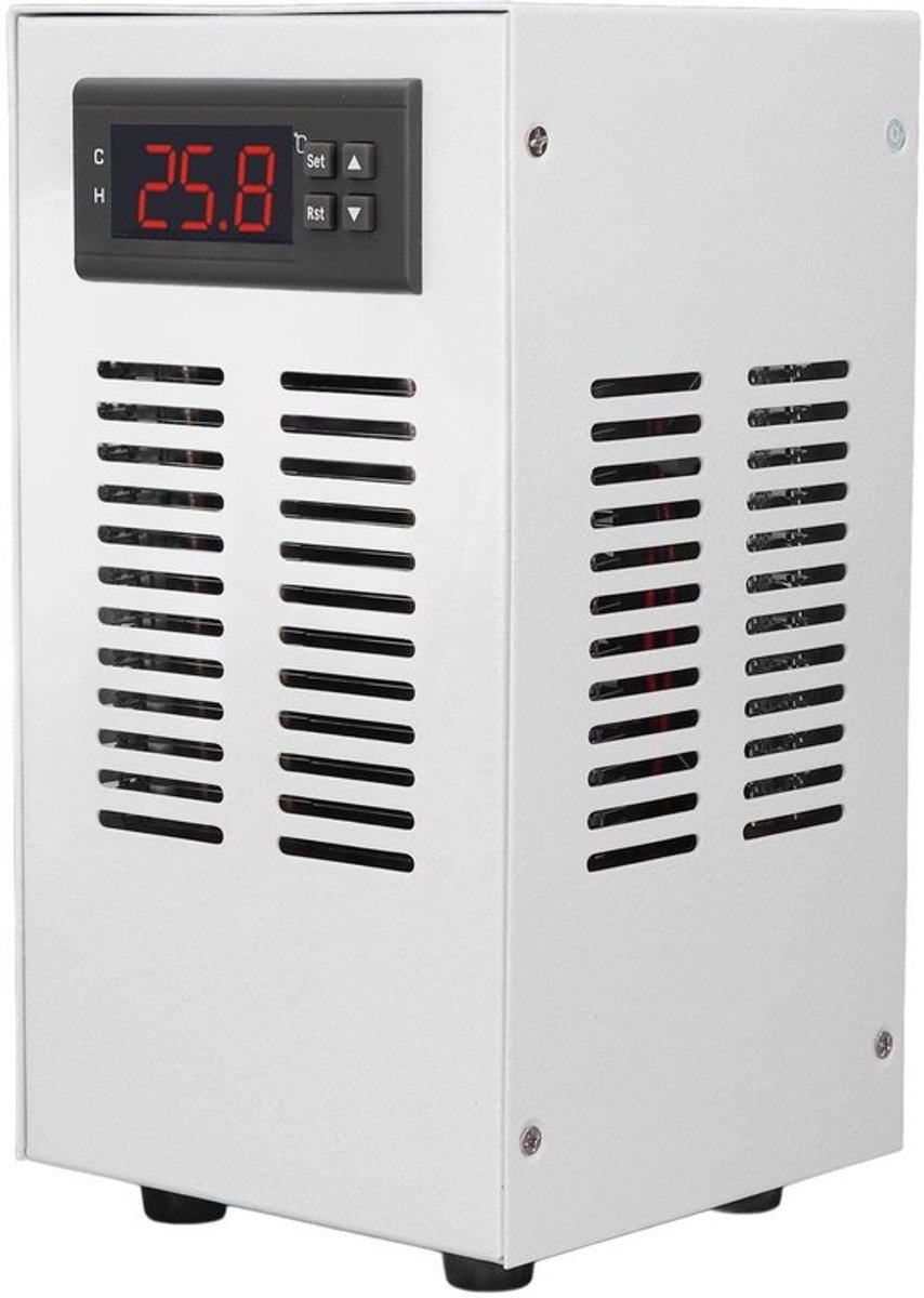 Dailygoody - Aquariumkoeler - Stille Waterkoeler - 72 W - 20 l - Koelcompressor