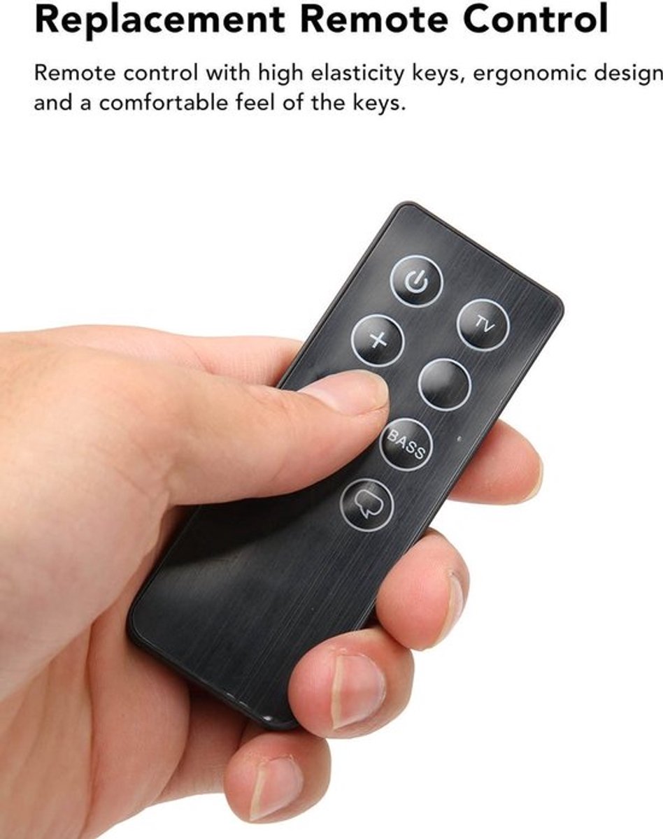 Universele Afstandsbediening voor Soundbar - Compatibel met Diverse Modellen