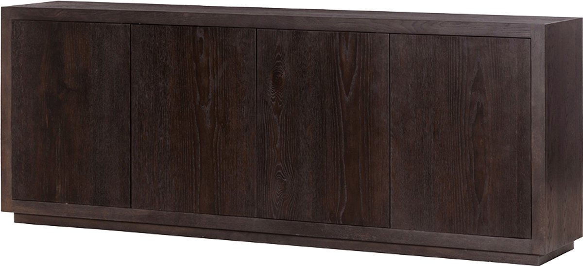 Tower Living Mincio Sideboard 4 drs 4 drws 220x42x85 Bruin