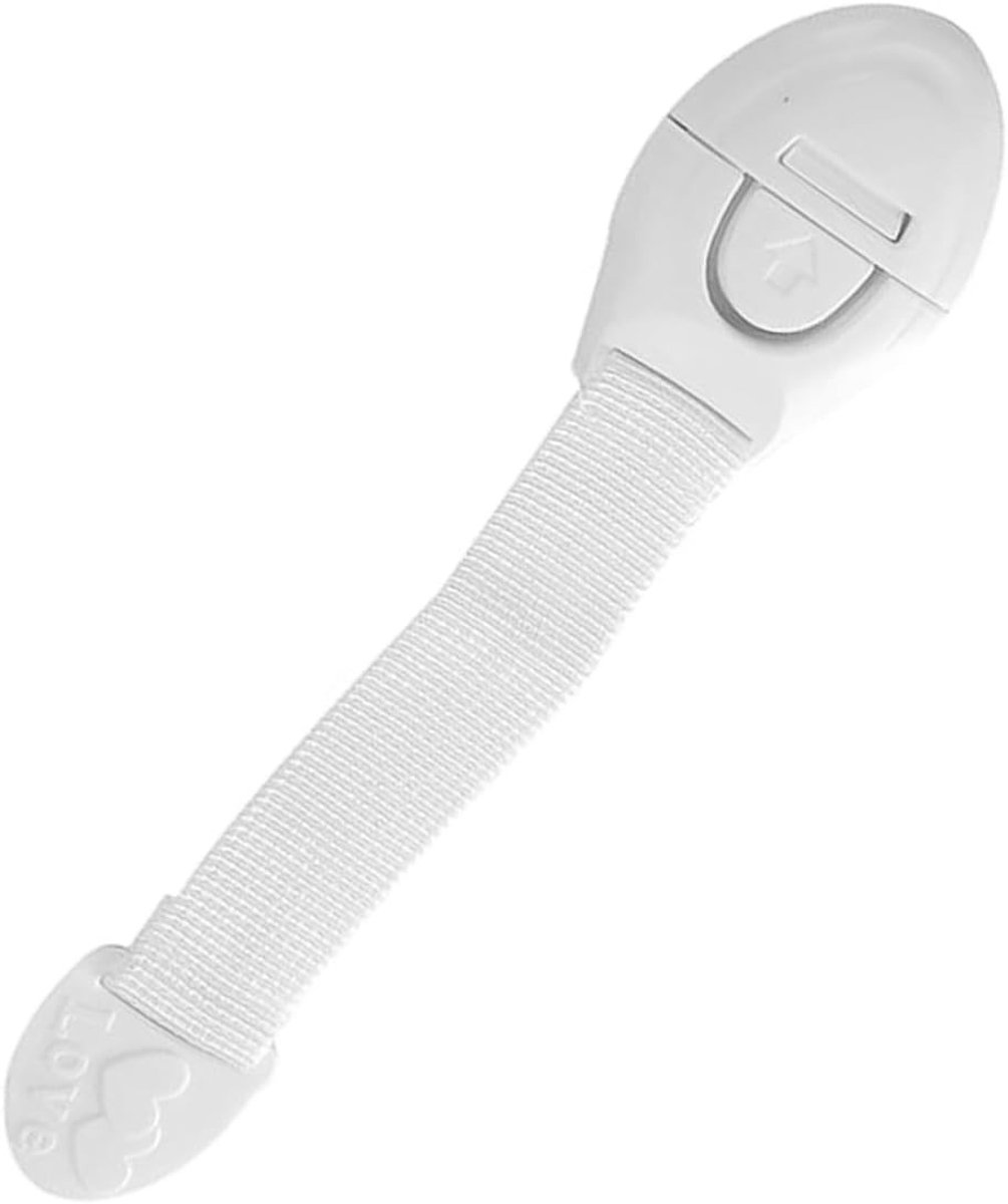 10 Stuks Snap Lock Lade- en Deursloten voor Kasten, Lades, Koelkasten en Meubels