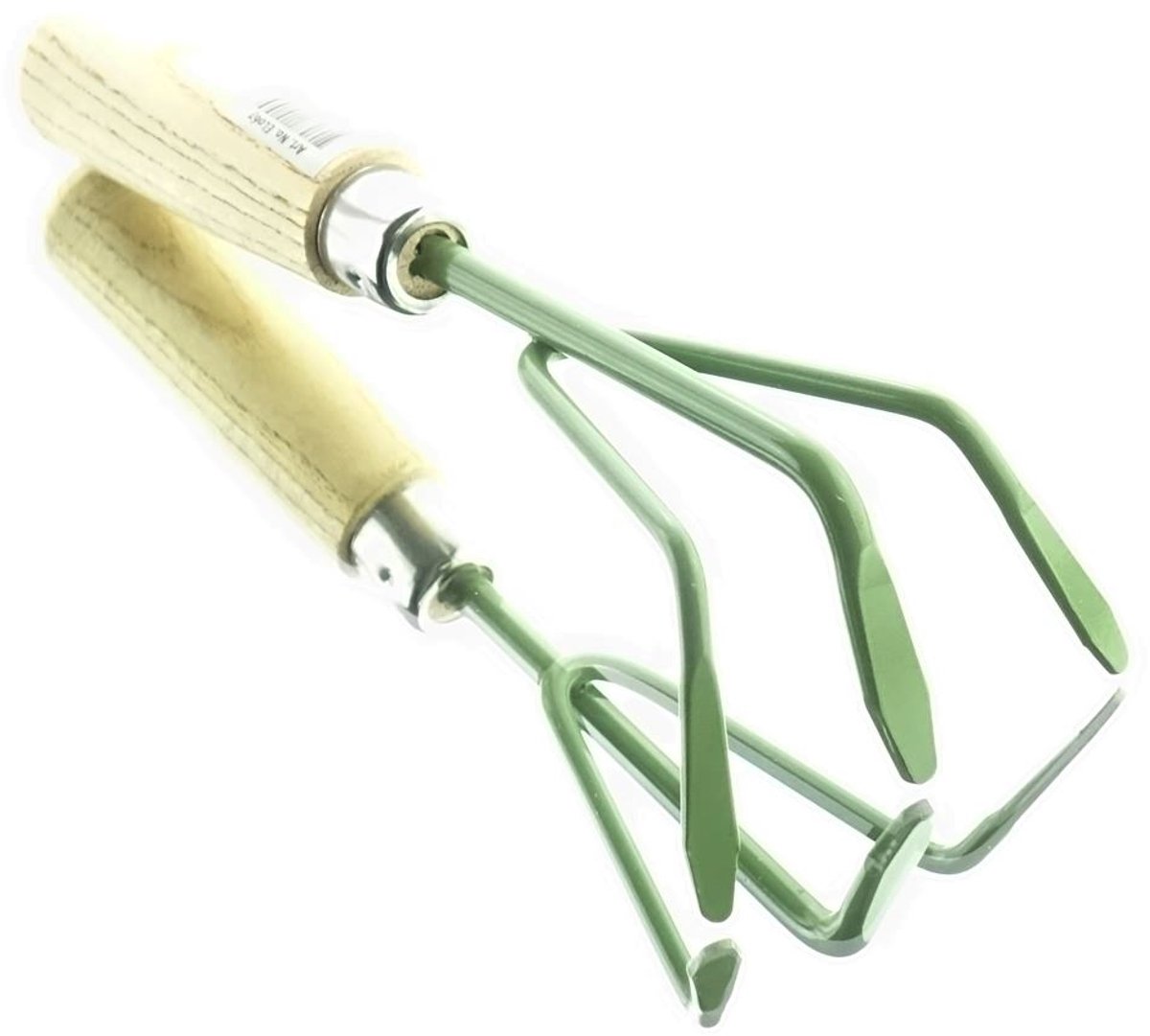 Esschert Design handhark groen