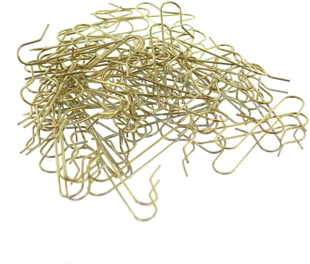 Riffelmacher & Weinberger Hangers voor Kerstballen Goud - 50 Stuks