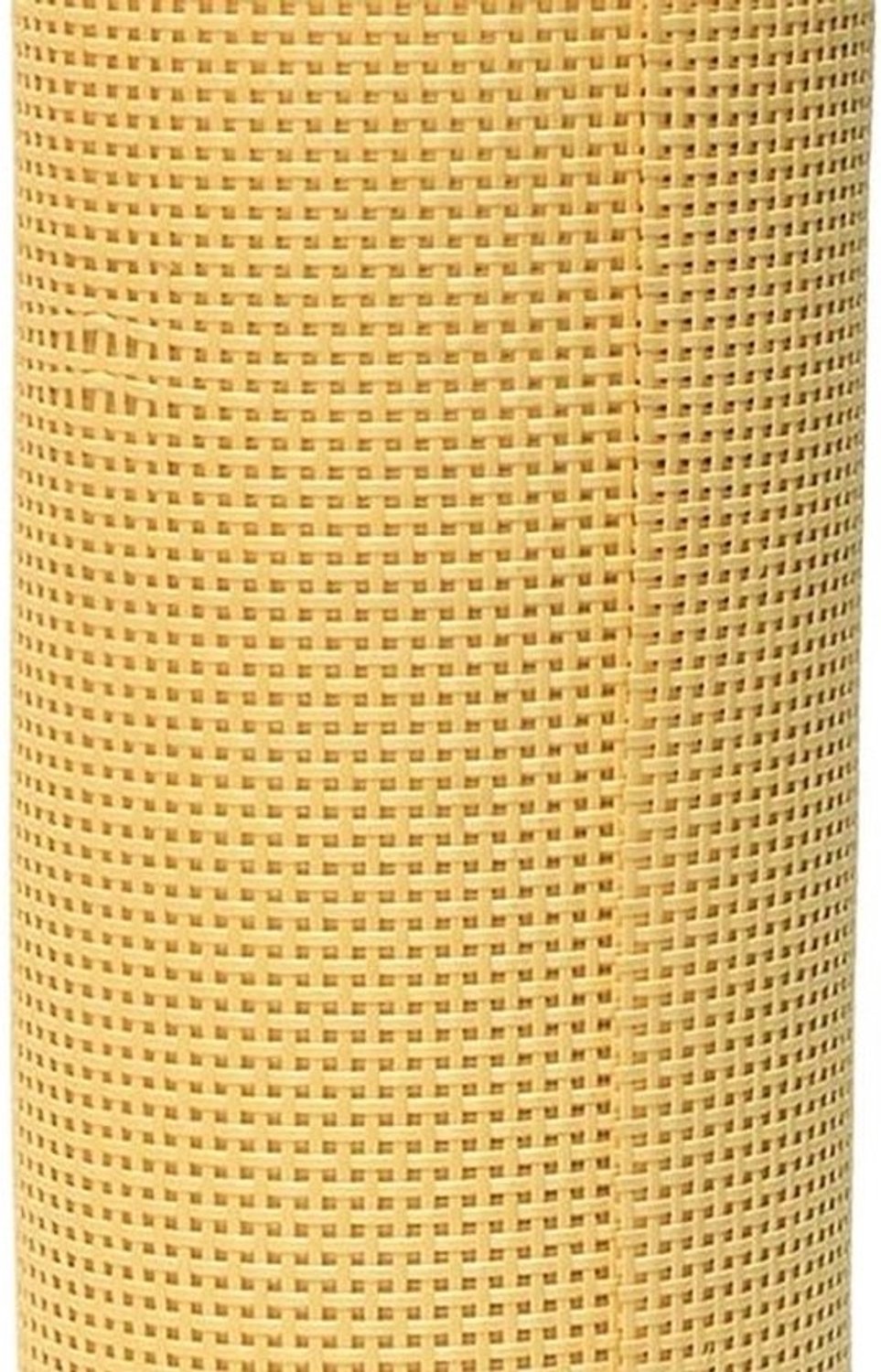 Rotan Singels Roll - Rieten Vel - Meubels Repareren - Duurzaam en Slijtvast - 40cm Breed - Geel