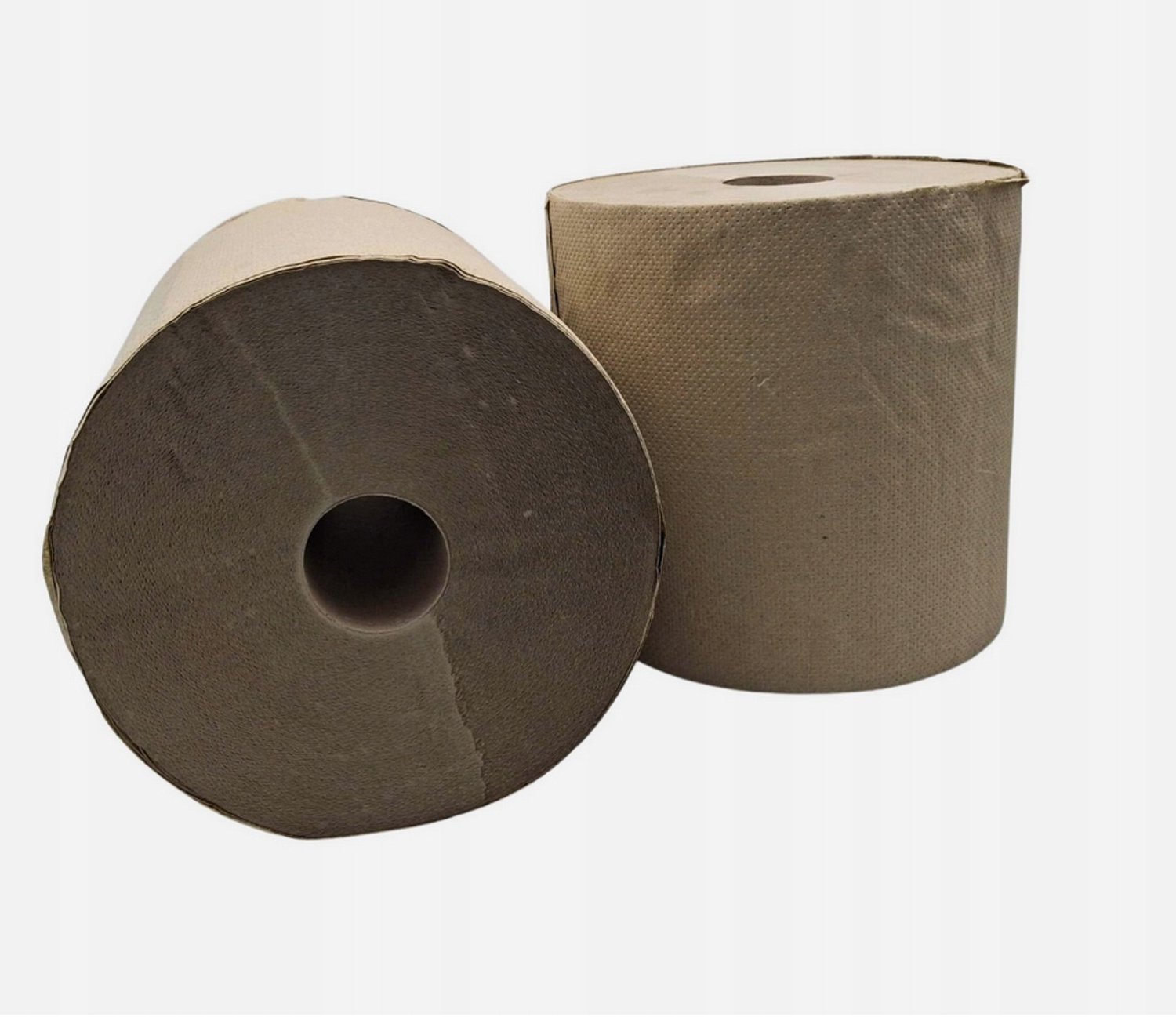 Papieren handdoeken 250m, 1-laags, gerecycled, grote rol