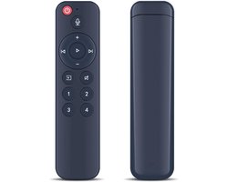Nue Replacement Voice Remote Compatible with WiiM Pro AirPlay 2 Receiver and Pro Audio Streamer 4 Music Selection Keys - ShopVlot