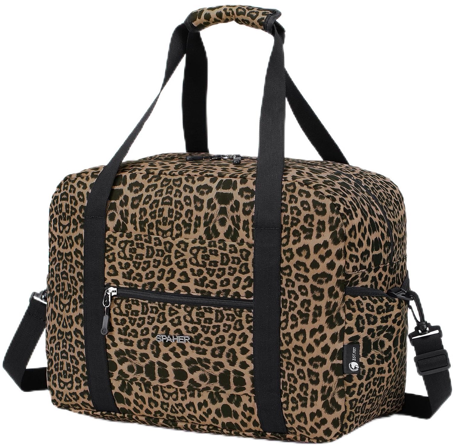SPAHER Reistas Handbagagetas 40x30x15 KLM British Airways 20L Travel Bag