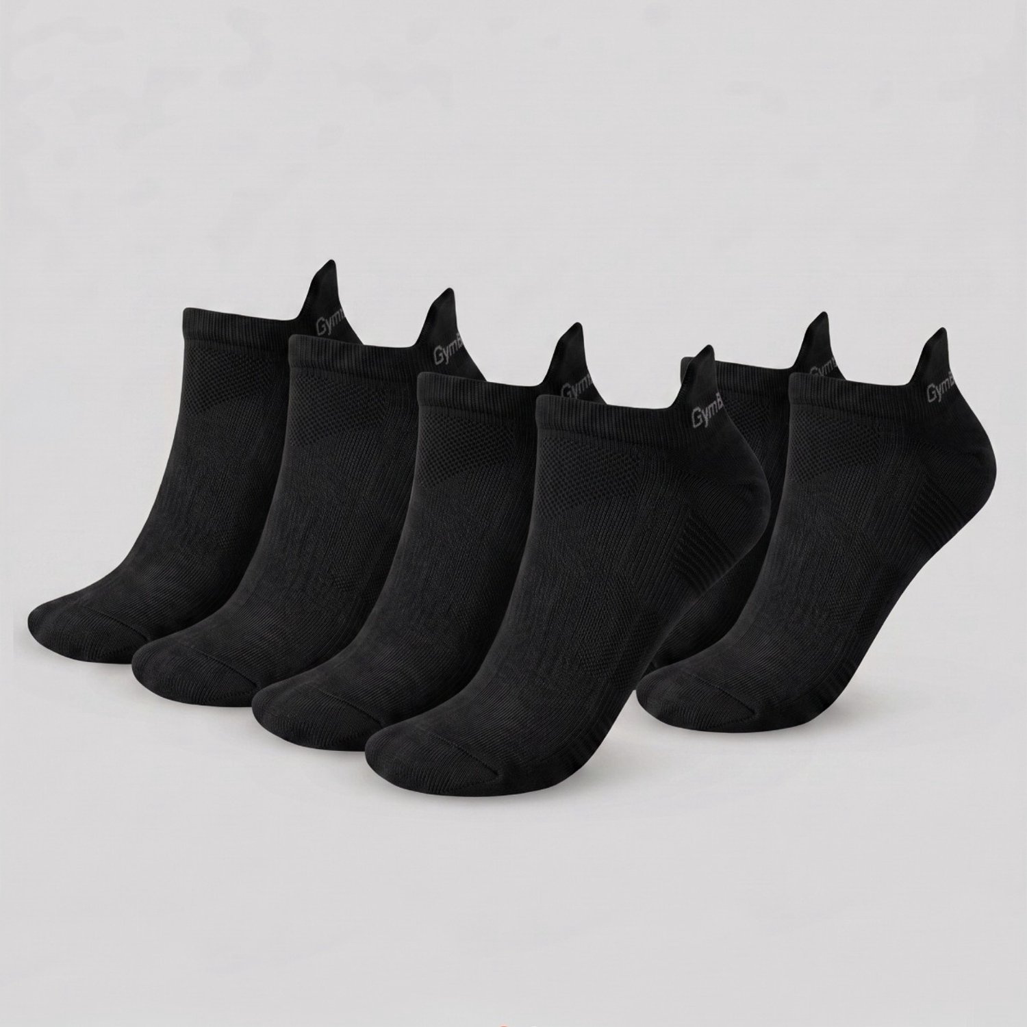 GymBeam Bokazokni 3Pack Black L