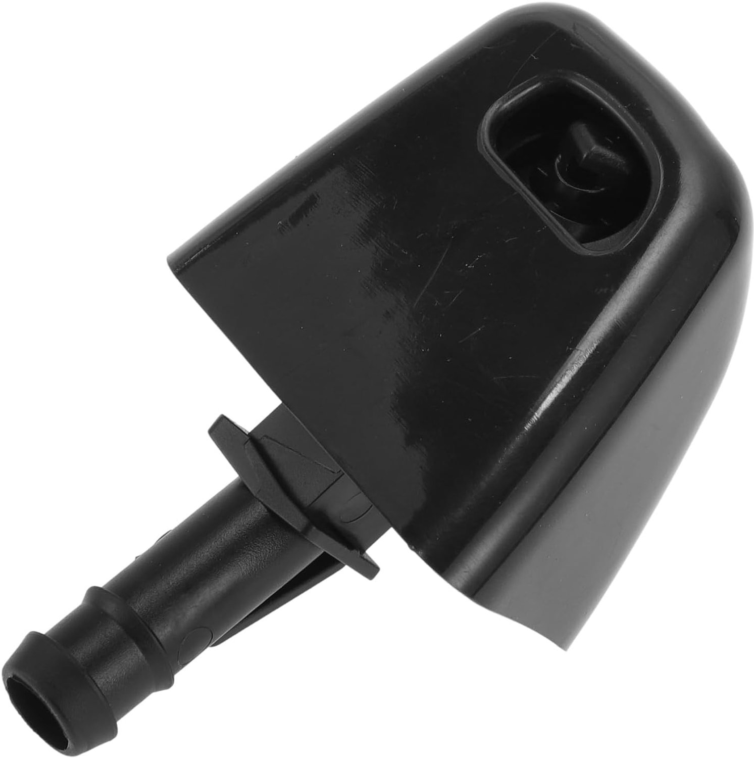 Koplampreiniger Nozzle - voor Nissan X-Trail T31 2007-2008 - plastic - veilig rijden in slechte weersomstandigheden - Homevero
