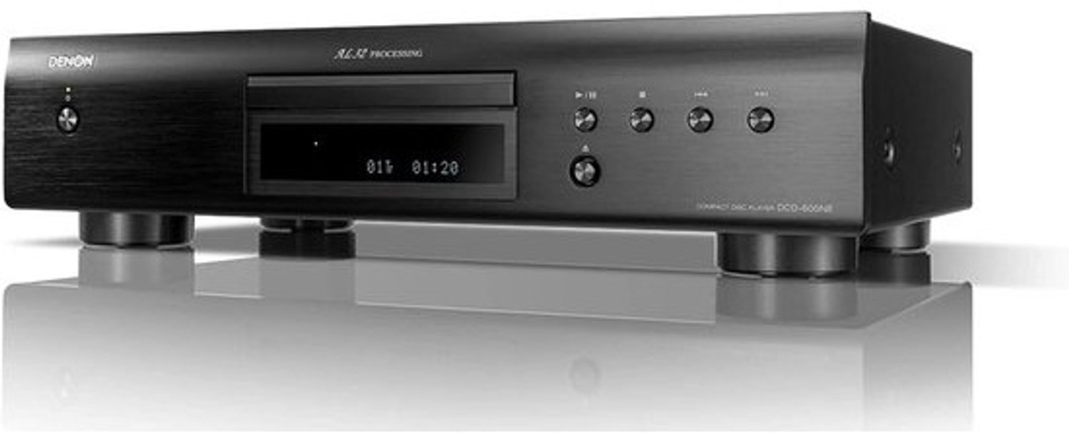 CD Speler - Muziekspeler - Muziek Afspelen - AL32 Processing - 43.4 x 10.7 cm - Zwart