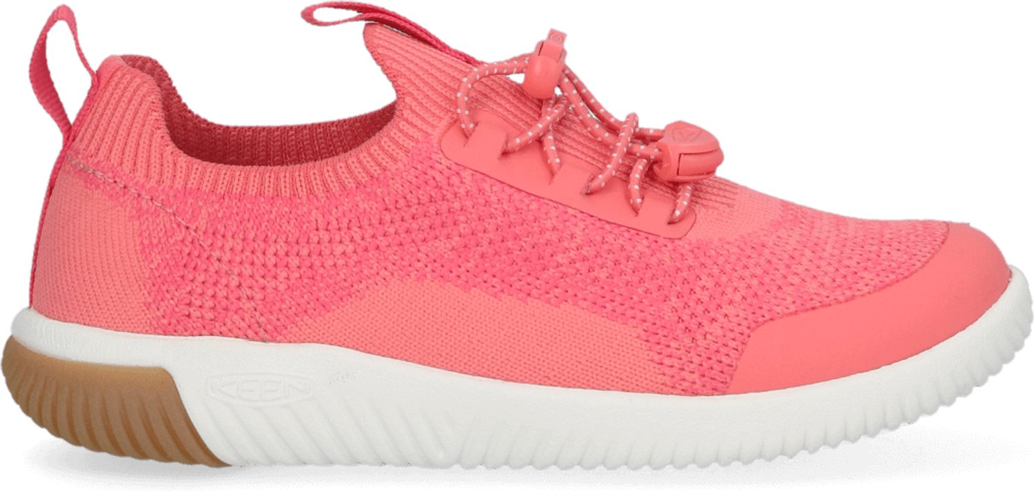 KNX Knit Meisjes Sneakers Textiel Roze