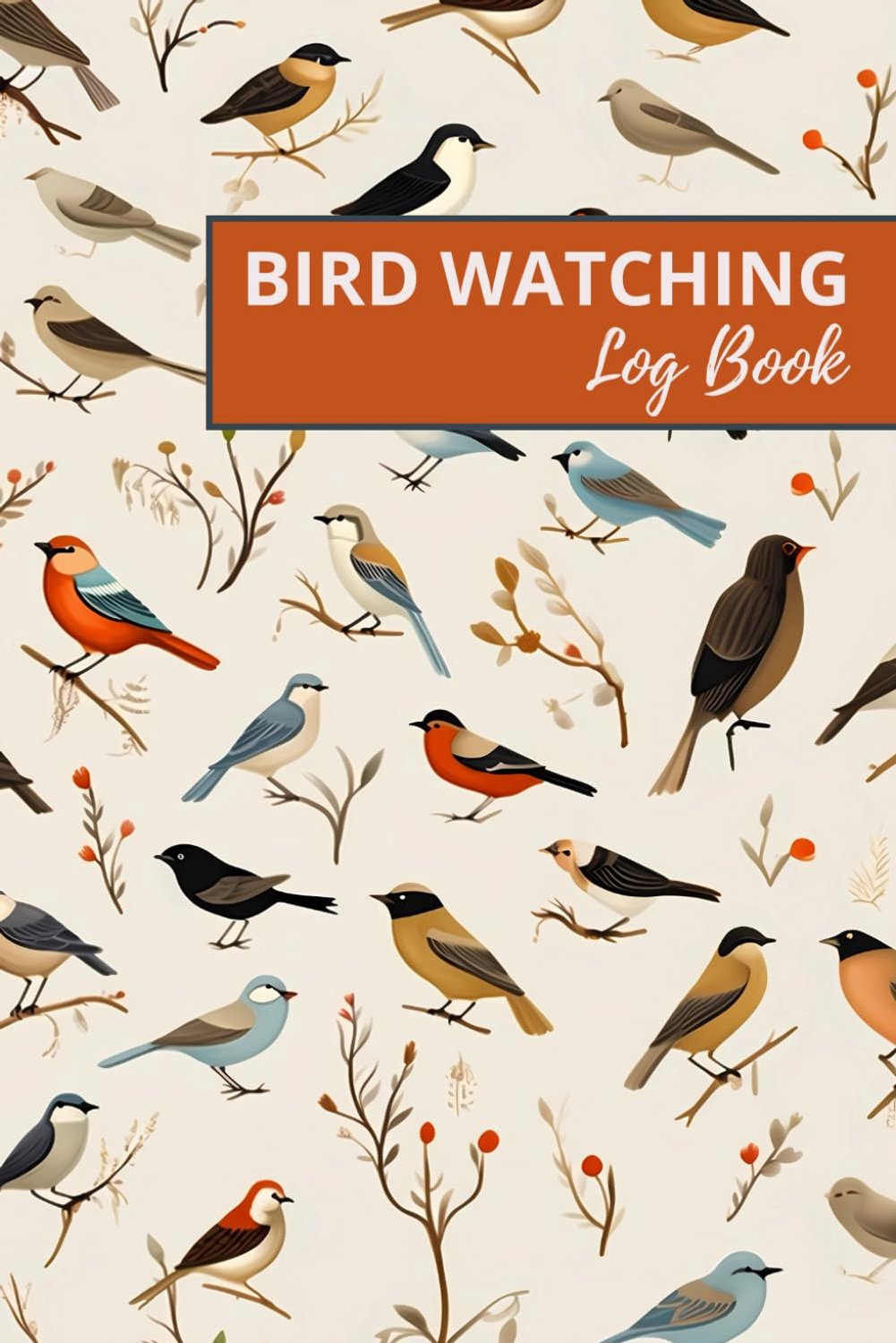 Bird Watching Log Book: Awesome Birding Journal for Bird Watchers & Birders - ShopVlot