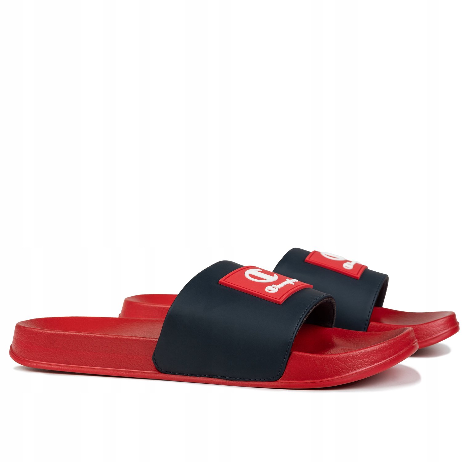 Champion Arubo Slide Heren Slippers Sportief & Comfortabel Rood