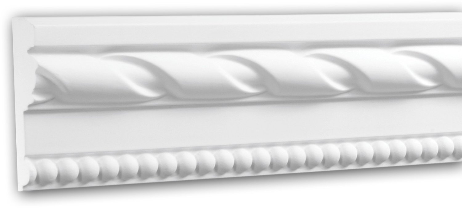 Profhome 151314 1 doos 12 stukken Wandlijst 24 m