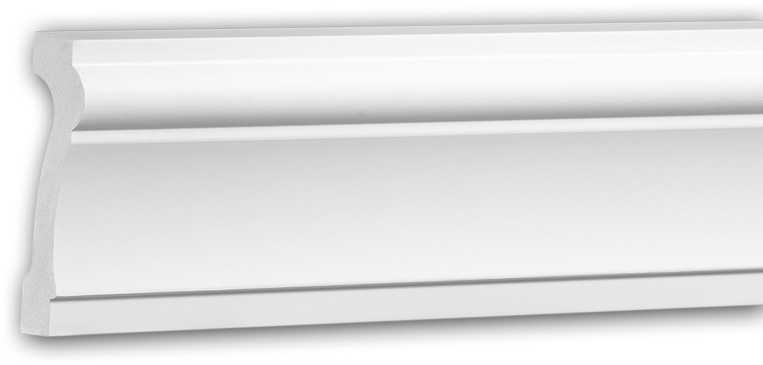 Profhome 151383 1 doos 12 stukken Wandlijst 24 m