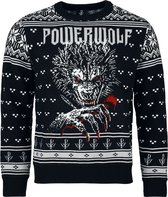 Powerwolf Holiday Sweater 2026 Heren Christmas jumper - meerkleurig - L