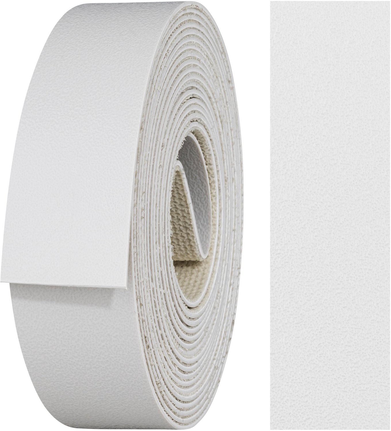 kantenband 22 mm x 2,5 m - ABS - grijs - extra sterk voor meubelpanelen - Vemera