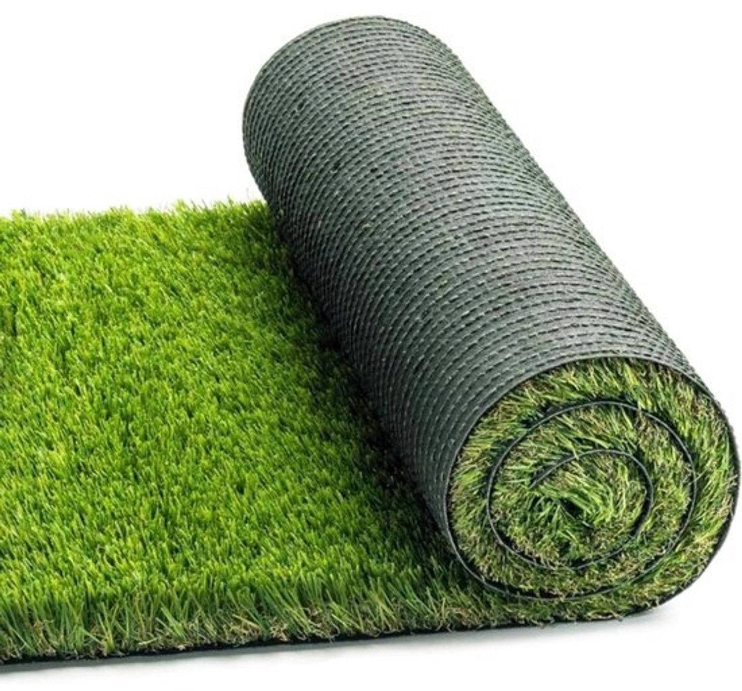 Kunstgras 30mm - Tuin Tapijt - Buiten Gebruik - UV Bestendig - 2x6 Meter - Groen