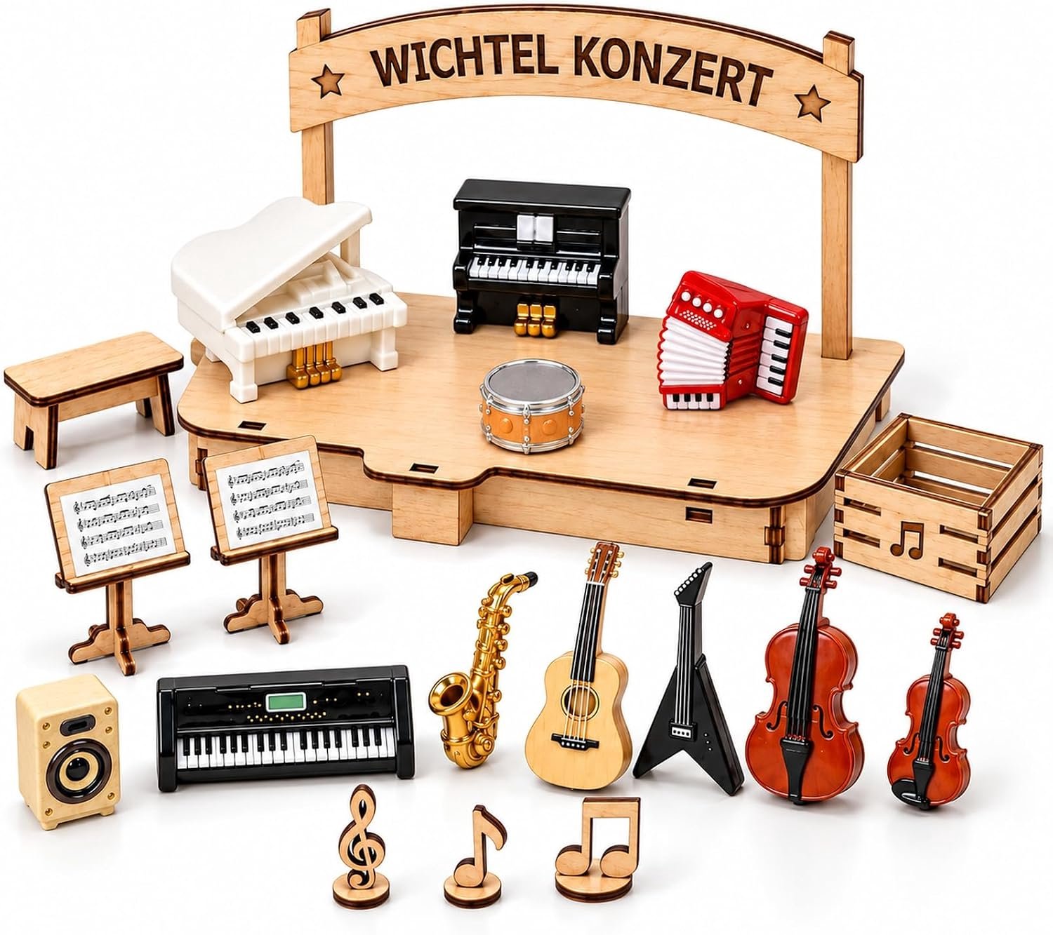 kabouteraccessoires - kabouterdeur - uitrusting - ideaal voor tuinversiering - Homevero