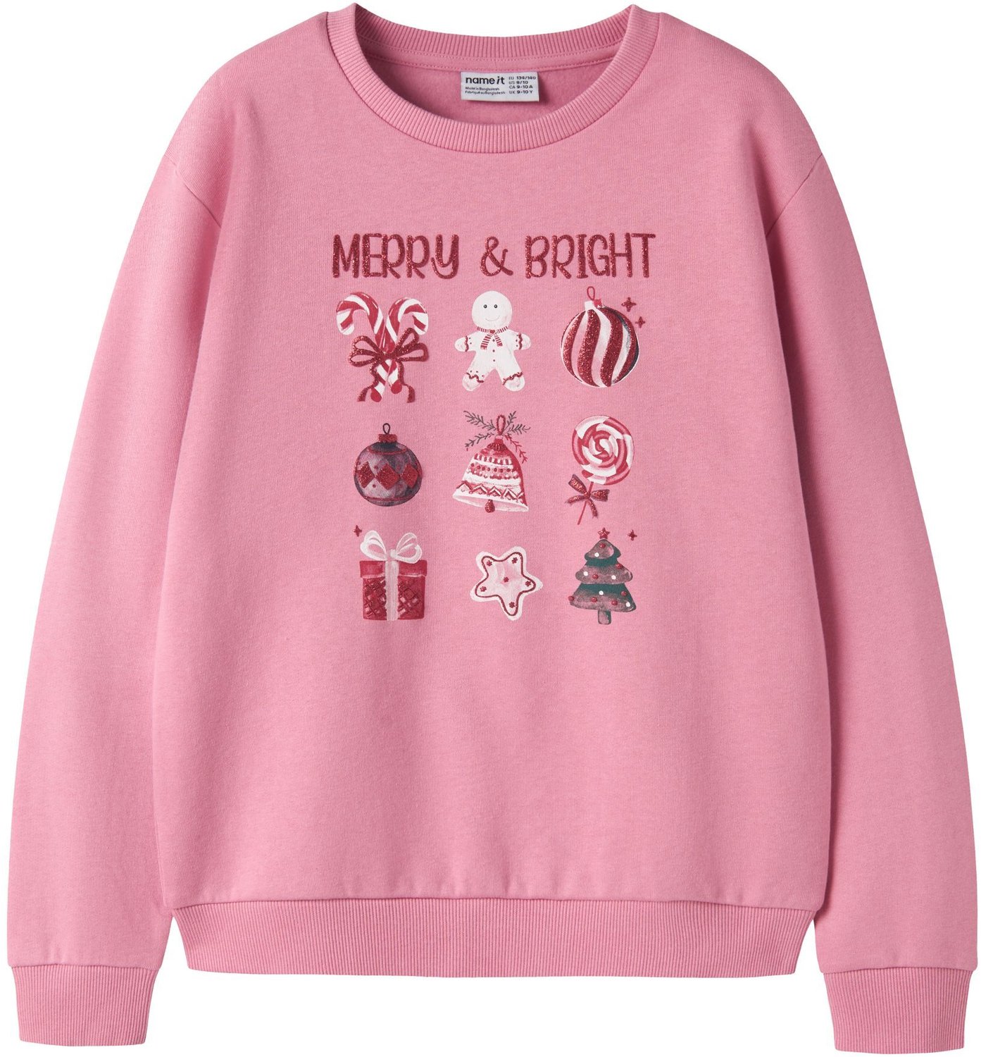 Name it Sweatshirt Kerst