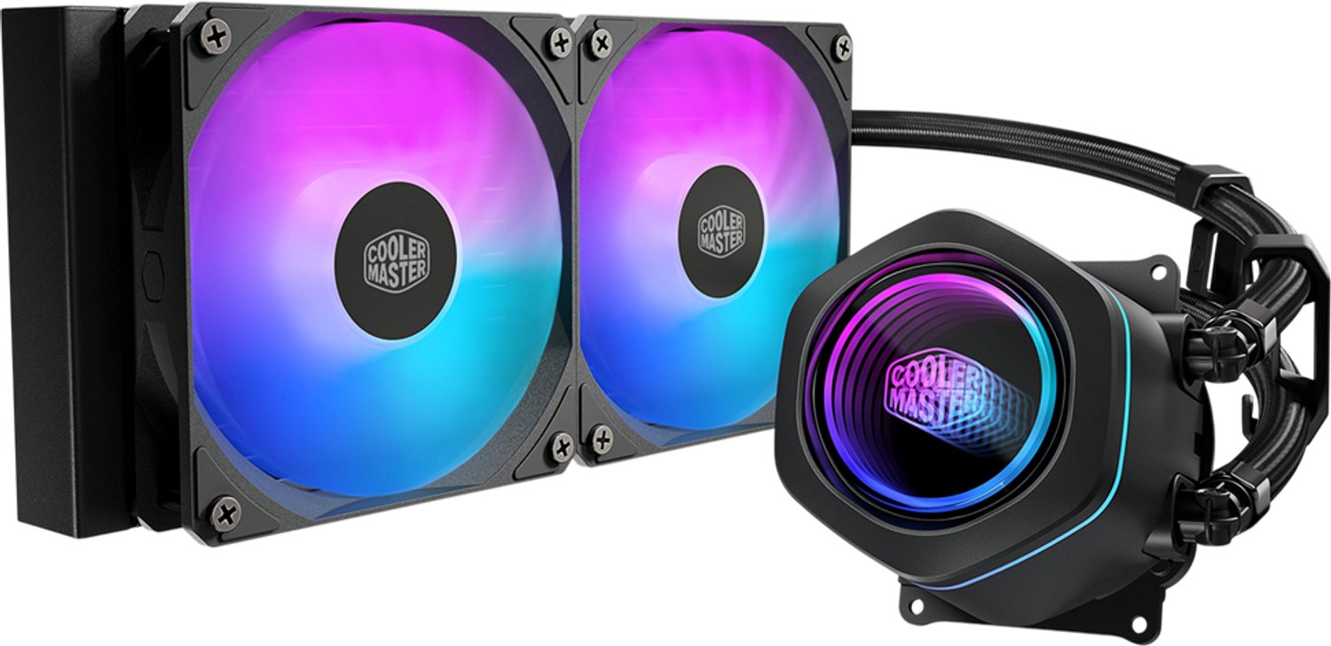 Cooler Master MasterLiquid Core Nex 240 - Black