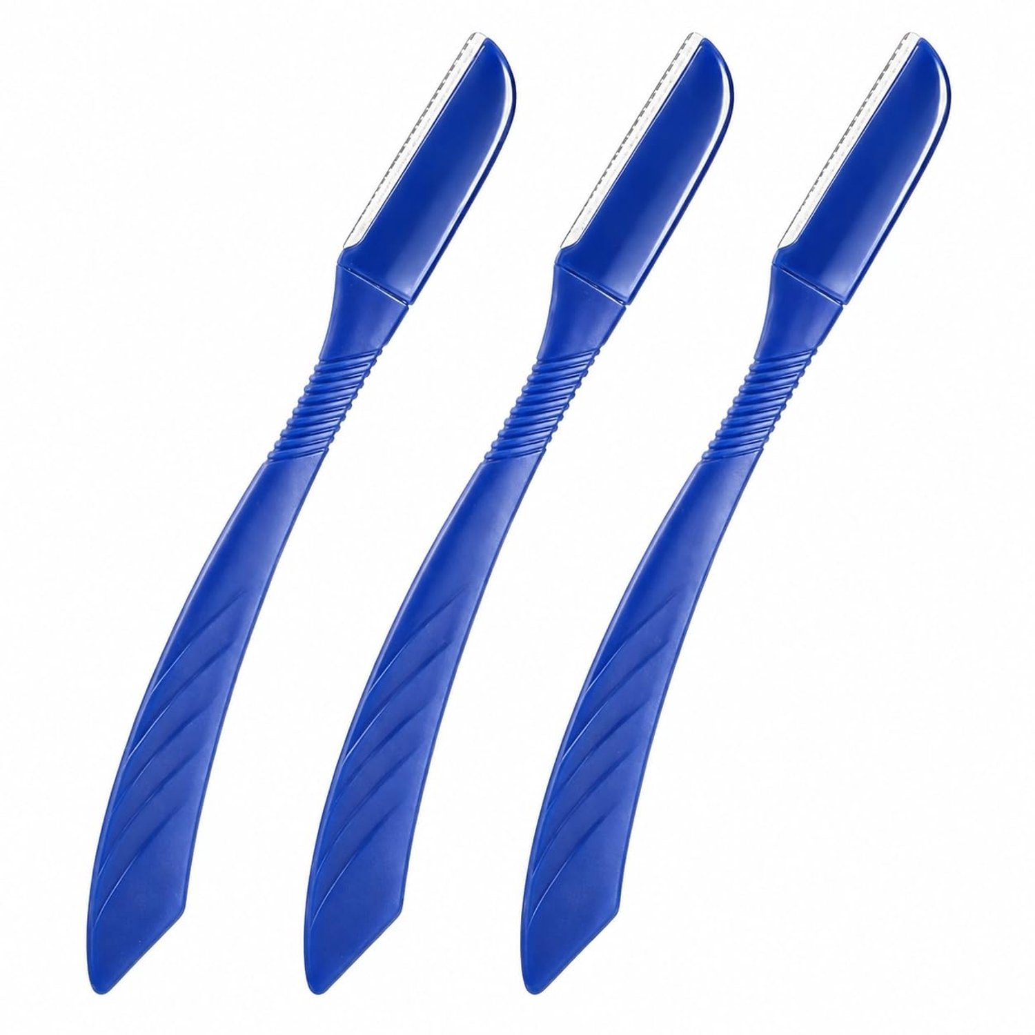 3 STKS Wenkbrauw Shaper voor Vrouwen Facial Hair Remover met Precisie Cap