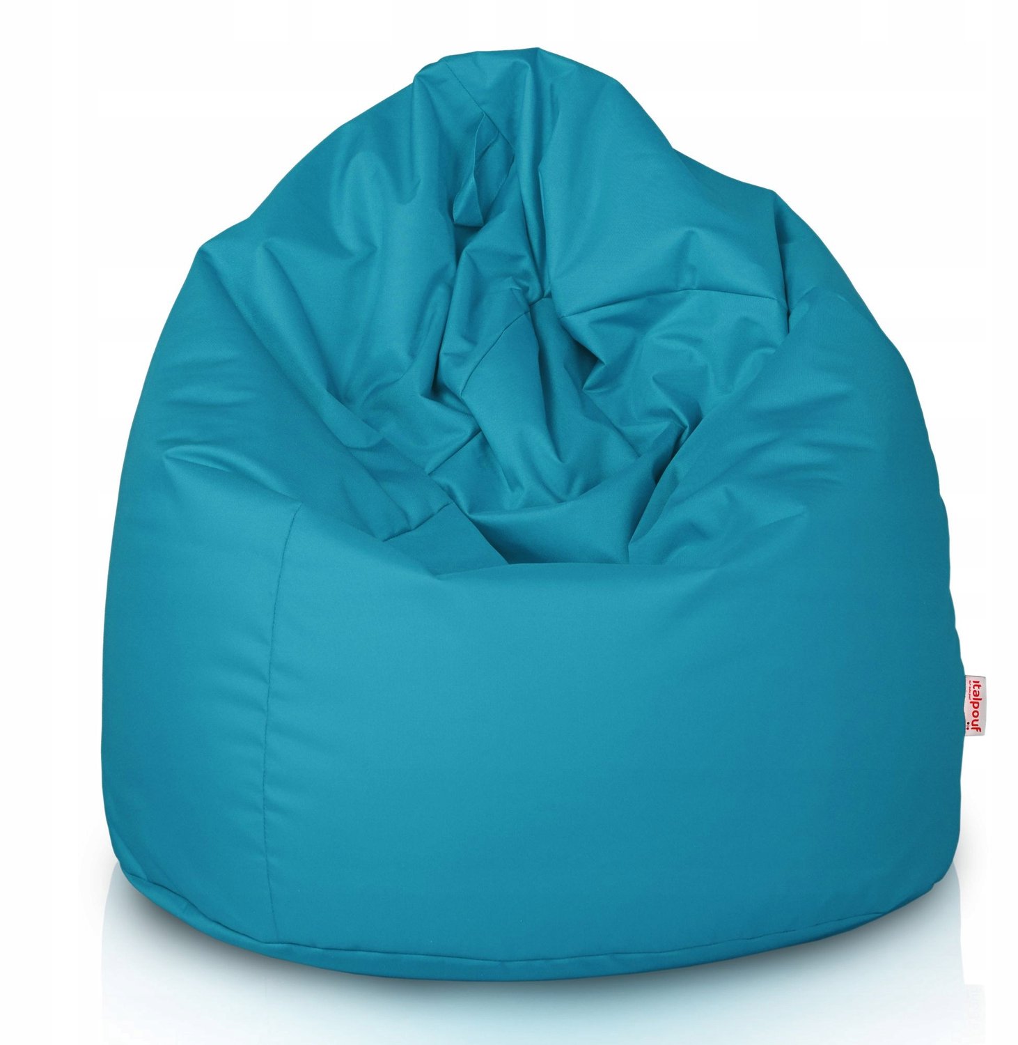Italpouf Blauwe Sako Poef XL Outdoor Waterdicht Tuin Zitzak met Vulling