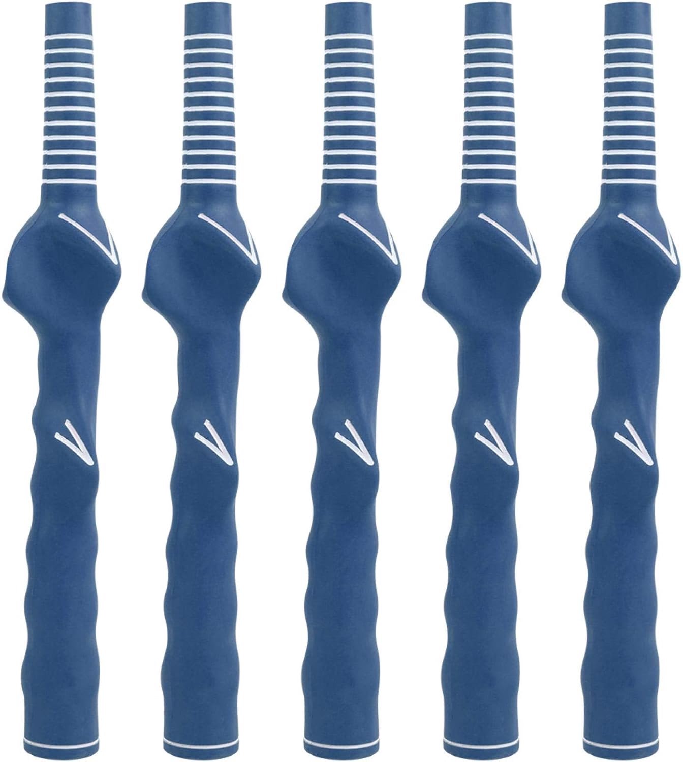 Golf Handle, 12.5mm - Rubber - 5 stuks - Verbeter grip voor beginners - Vemera