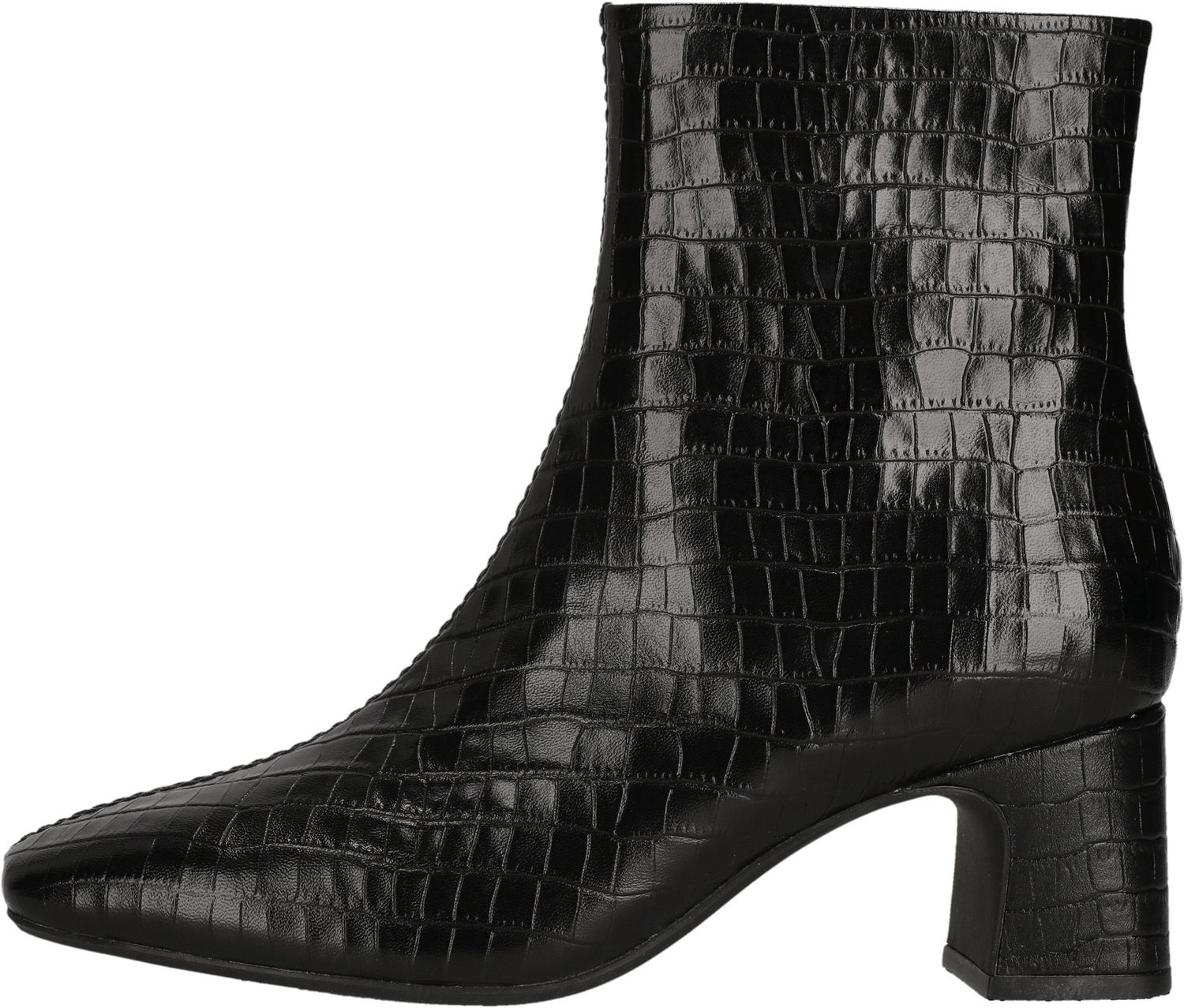 CLARKS Ankle Boots Fernie Zip Zwart