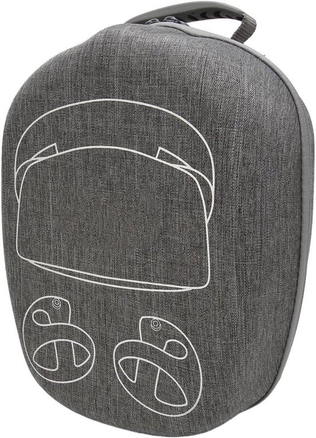 Reis Pouch VR Headset - Opberghoes Beschermhoes - VR Uitrusting Opbergen - Schokbestendige EVA Constructie - Perfecte Pasvorm - Zwart