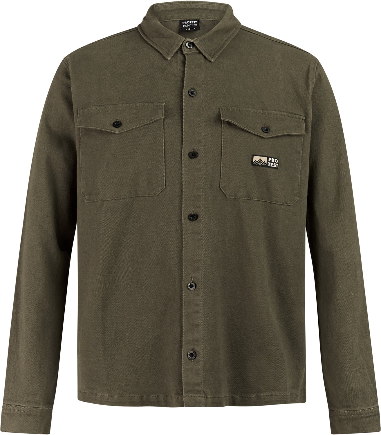 Protest PRTLombard - Shirt Heren - Overshirt - Outdoor - Knopen