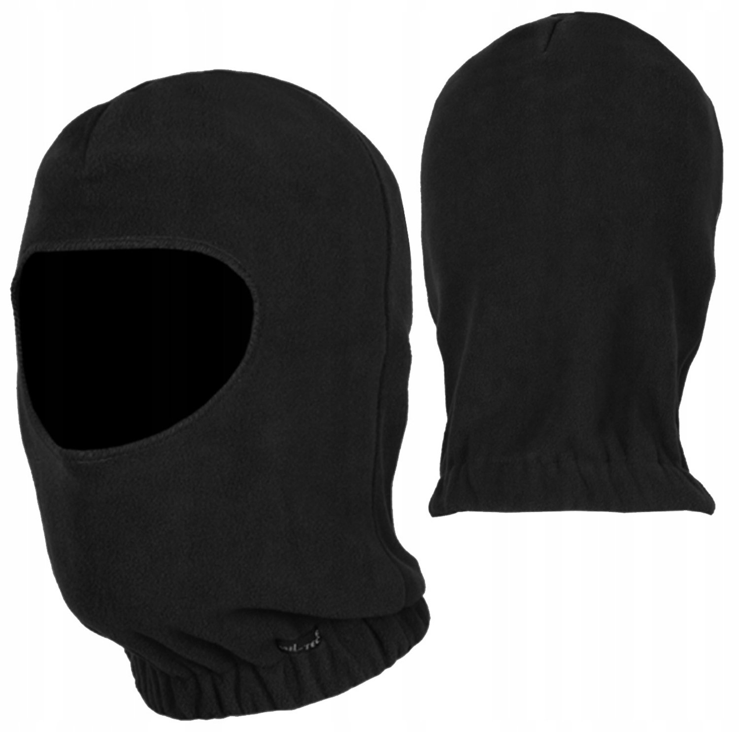Mil-Tec Microfleece Balaclava - Warme Winter Ski Motorfiets Zwart