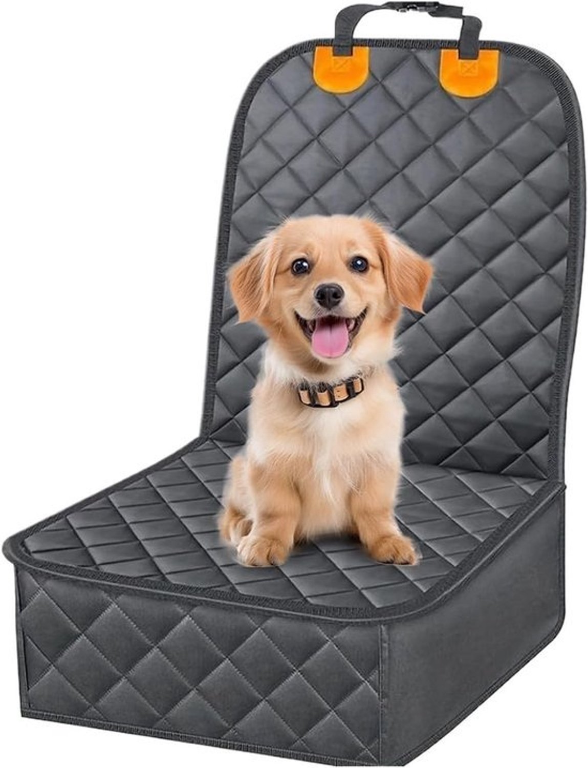 Autostoelhoes Honden - Beschermhoes Bank - Reizen met Huisdier - Waterdicht Krasbestendig - Universeel Model - Zwart