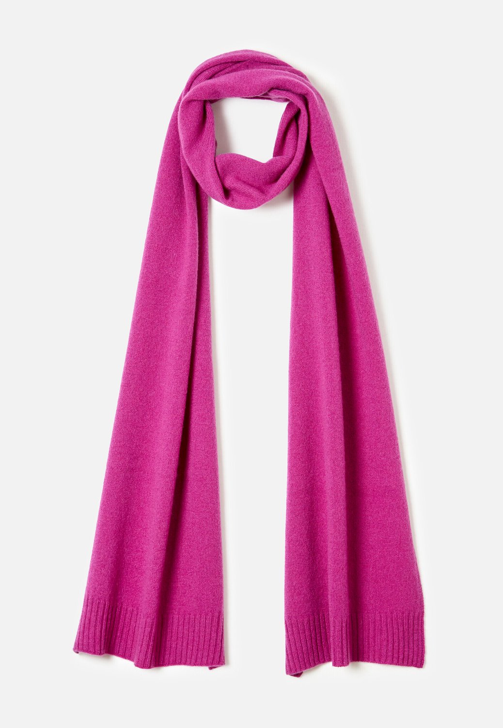 Damart - Sjaal van zuiver kasjmier - Dames - Roze - Eén maat