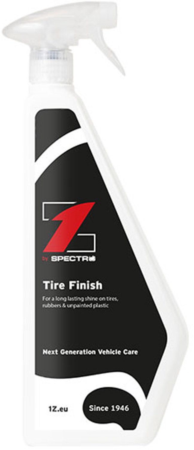 1Z by Spectro Tire Finish Gloss - Bandenglans - Voordeelverpakking 6 x 1 L