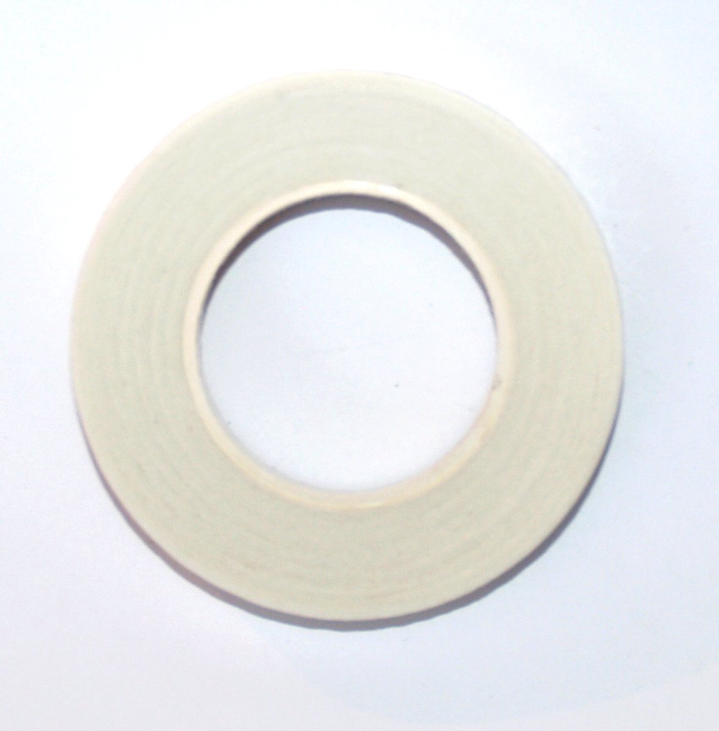 Plakband 27,43 m x 13 mm - wit - schacht - ideaal voor corsages en handwerk - Vemera