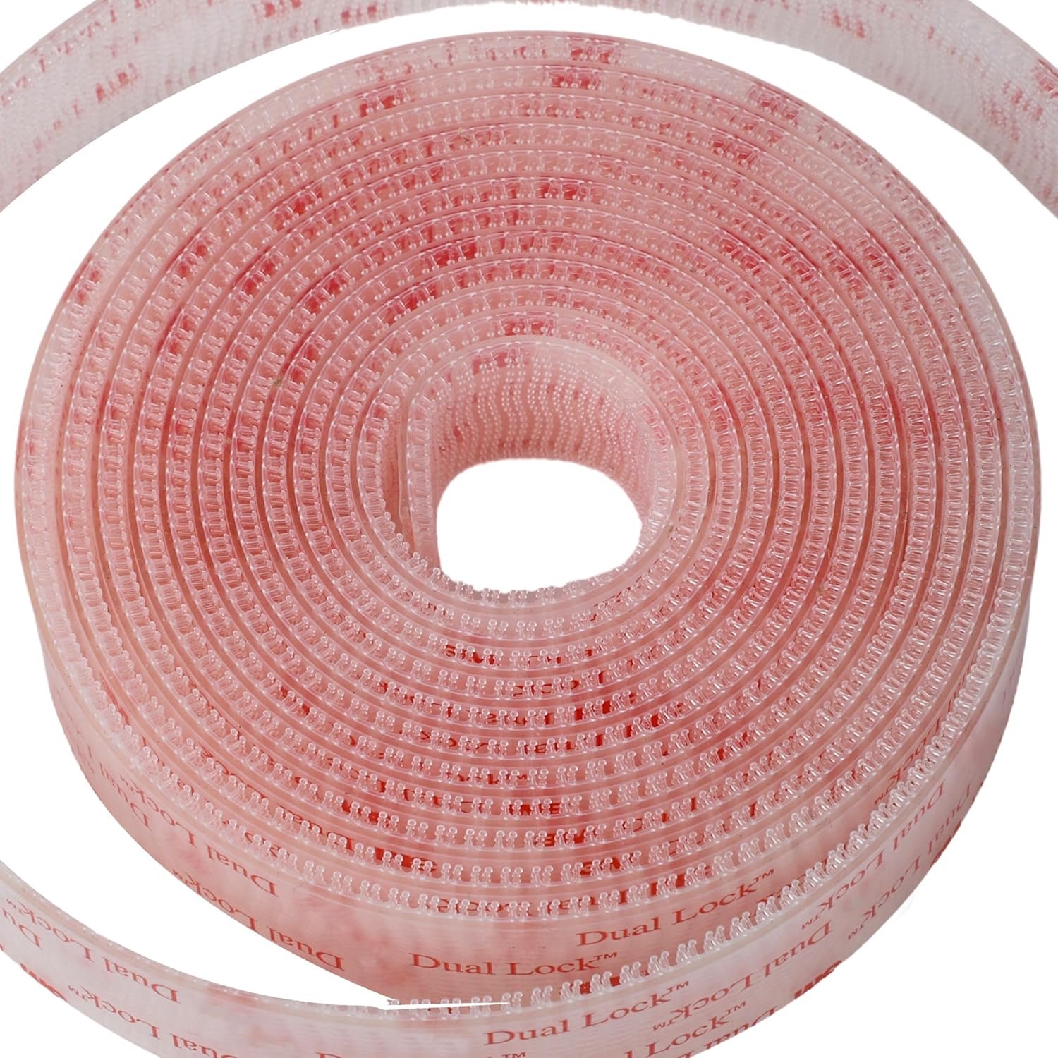 Dual Lock bevestigingstape 25,4 mm x 1 m - extra sterke kleefpads - waterdicht - schadevrij ophangen - Homevero