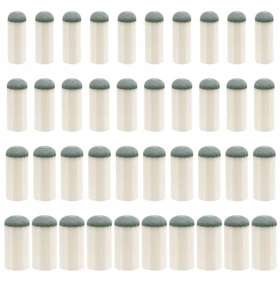 40 Stuks Inzetstukken voor Biljartkeus - Duurzaam en Betrouwbaar — afbeelding 4