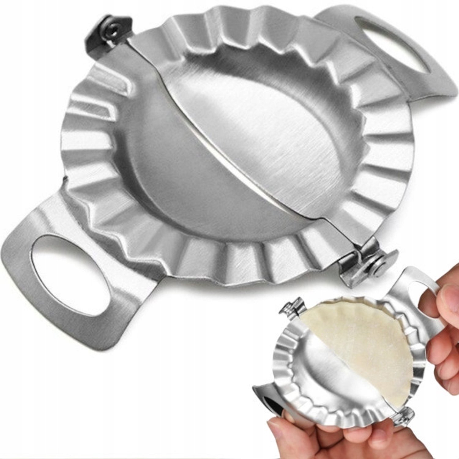 Grote Pierogi Vorm - Snel en Makkelijk Zelfgemaakte Pierogi