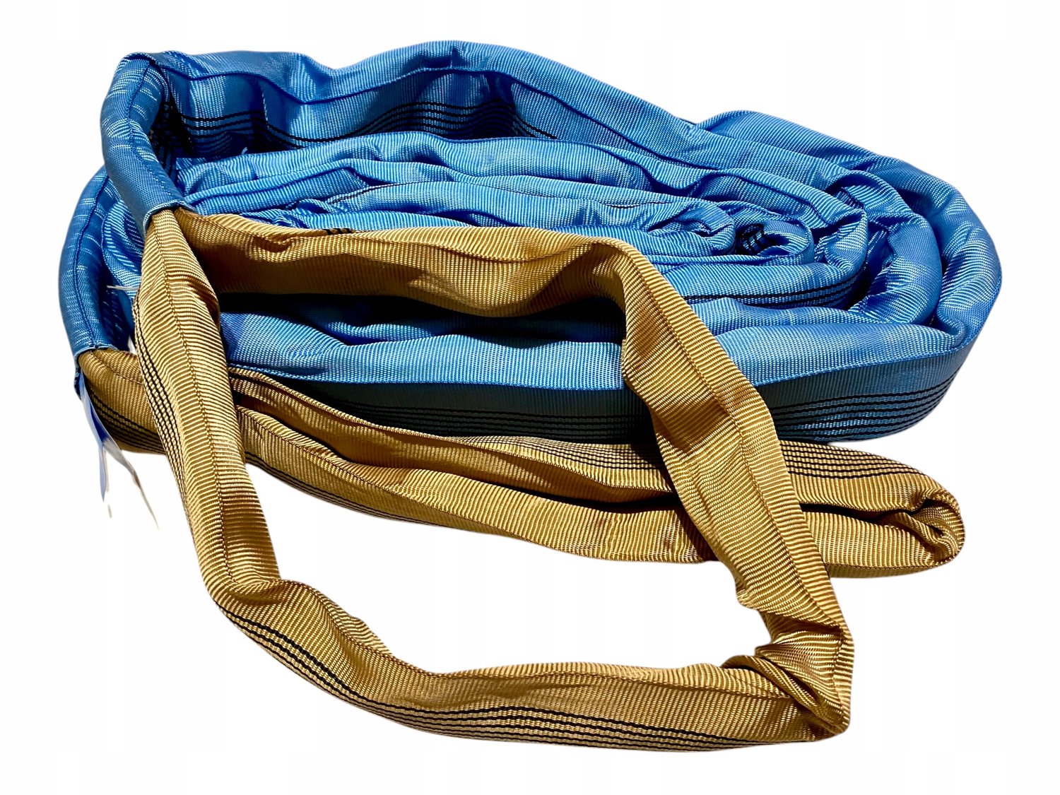 Merkloze Polyester Sleepkabel 42T 6m voor Vrachtwagens en Landbouwvoertuigen